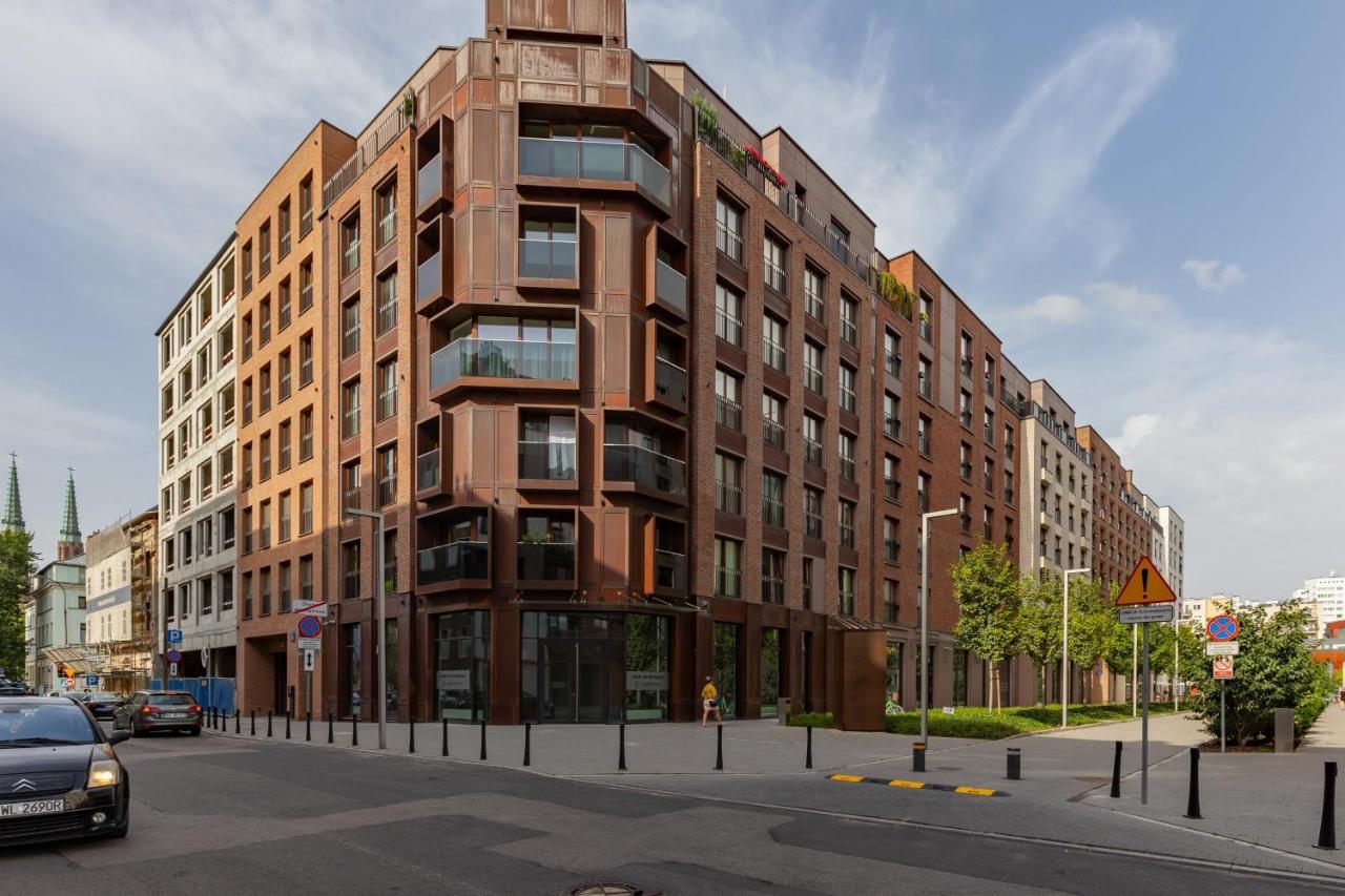 Warsaw Apartment Sierakowskiego By Noclegi Renters المظهر الخارجي الصورة