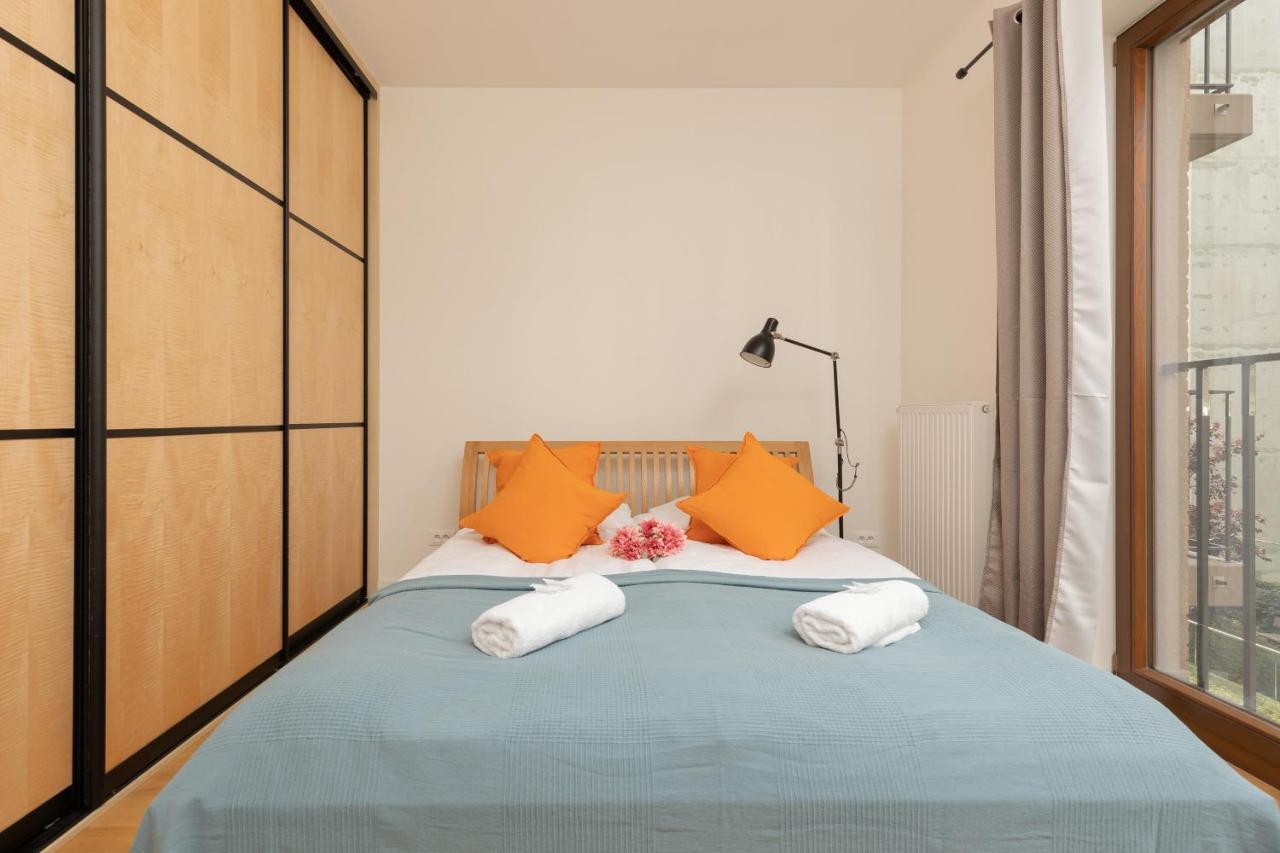 Warsaw Apartment Sierakowskiego By Noclegi Renters المظهر الخارجي الصورة